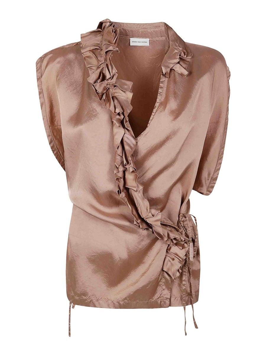 Dries Van Noten Blouse - Gris
