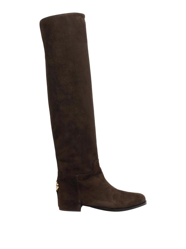 Dolce & Gabbana Bottes - Marron