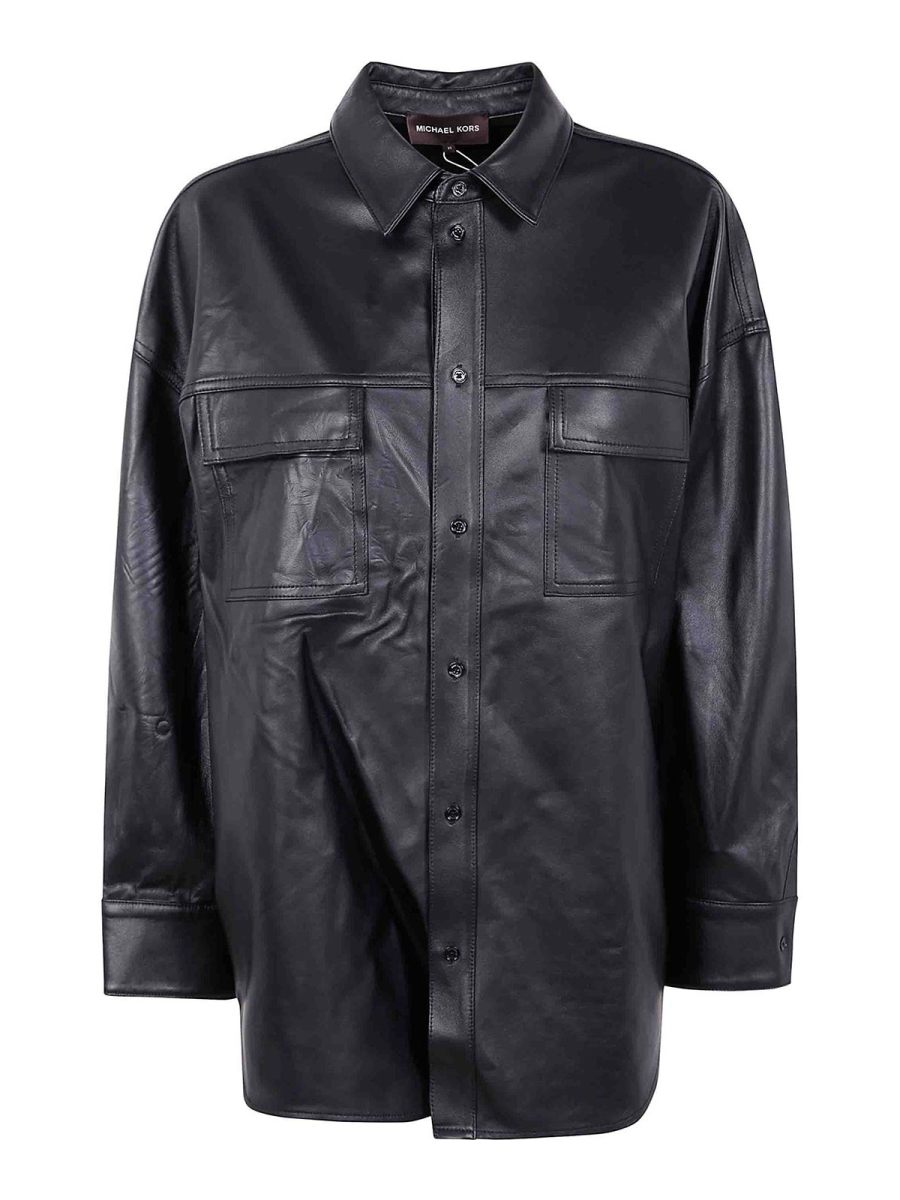 Michael Kors Chemise - Noir