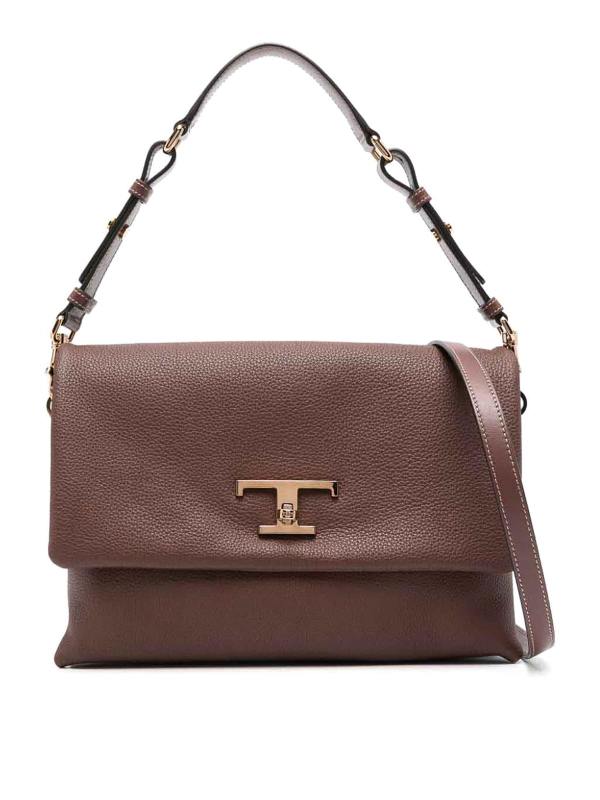 Tod's Sac Bandoulière - Violet Foncé