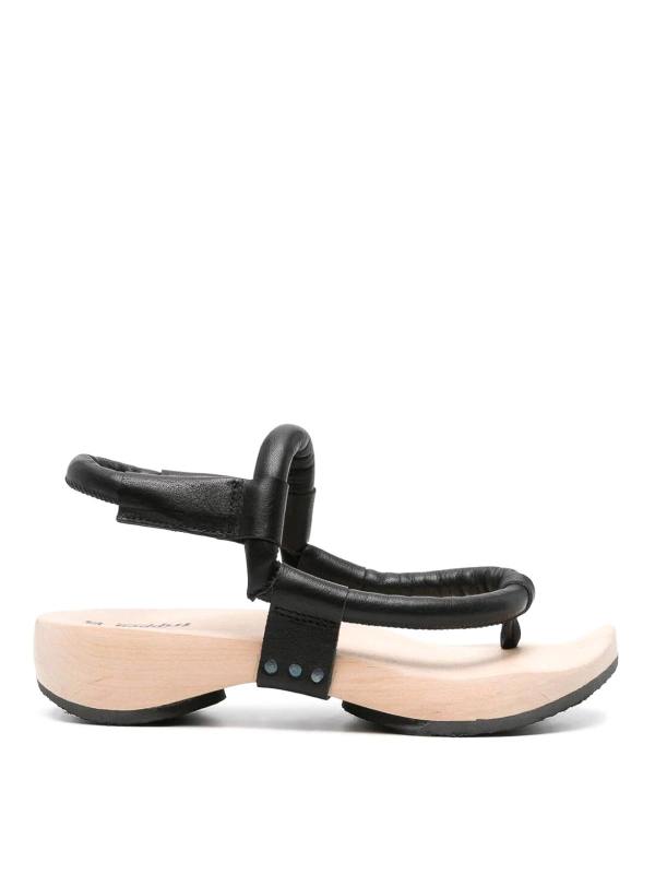 Trippen Sandales - Noir
