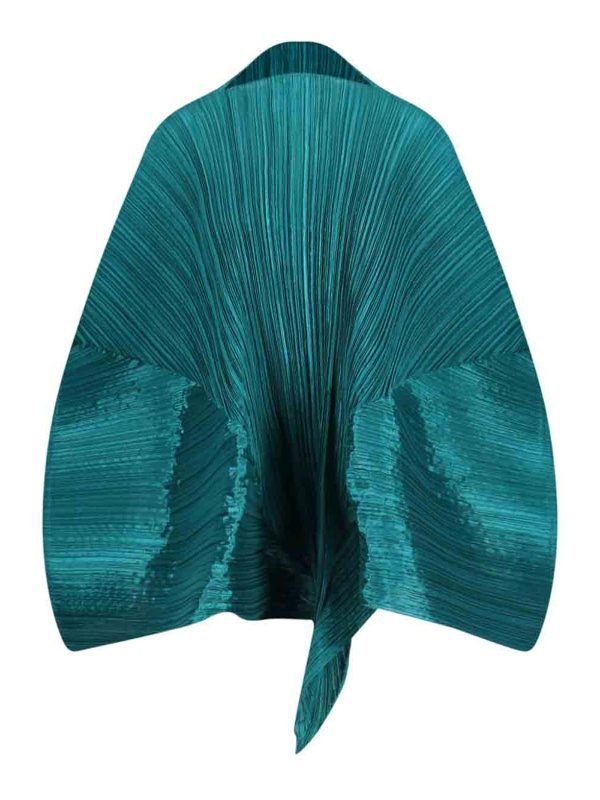Pleats Please Issey Miyake Écharpe - Vert
