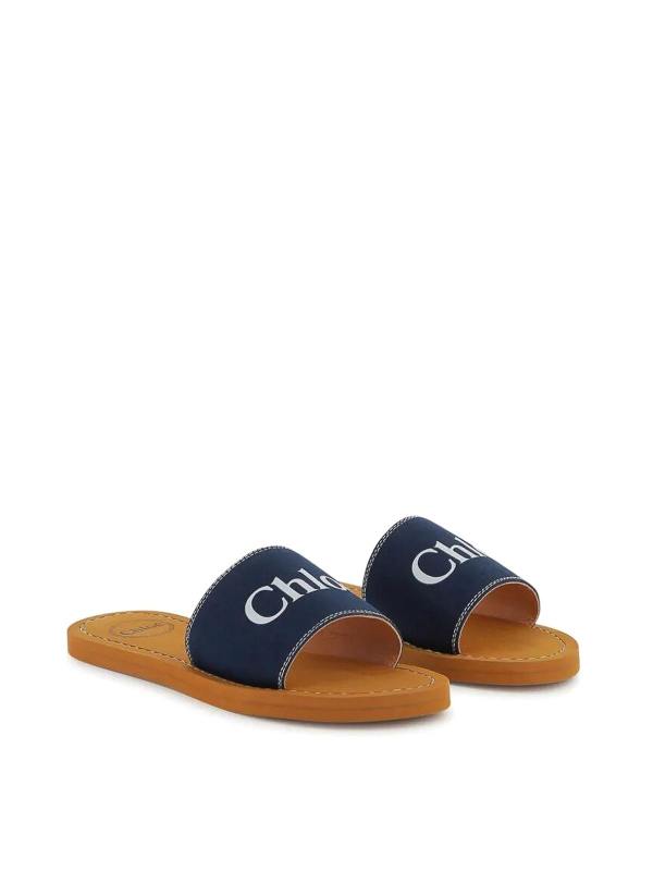 Chloe' Sandales - Bleu