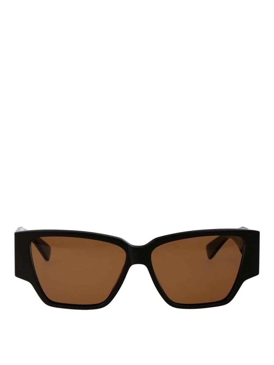 Bottega Veneta Lunettes De Soleil - Marron
