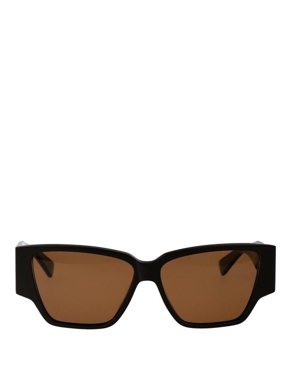 Bottega Veneta Lunettes De Soleil - Marron
