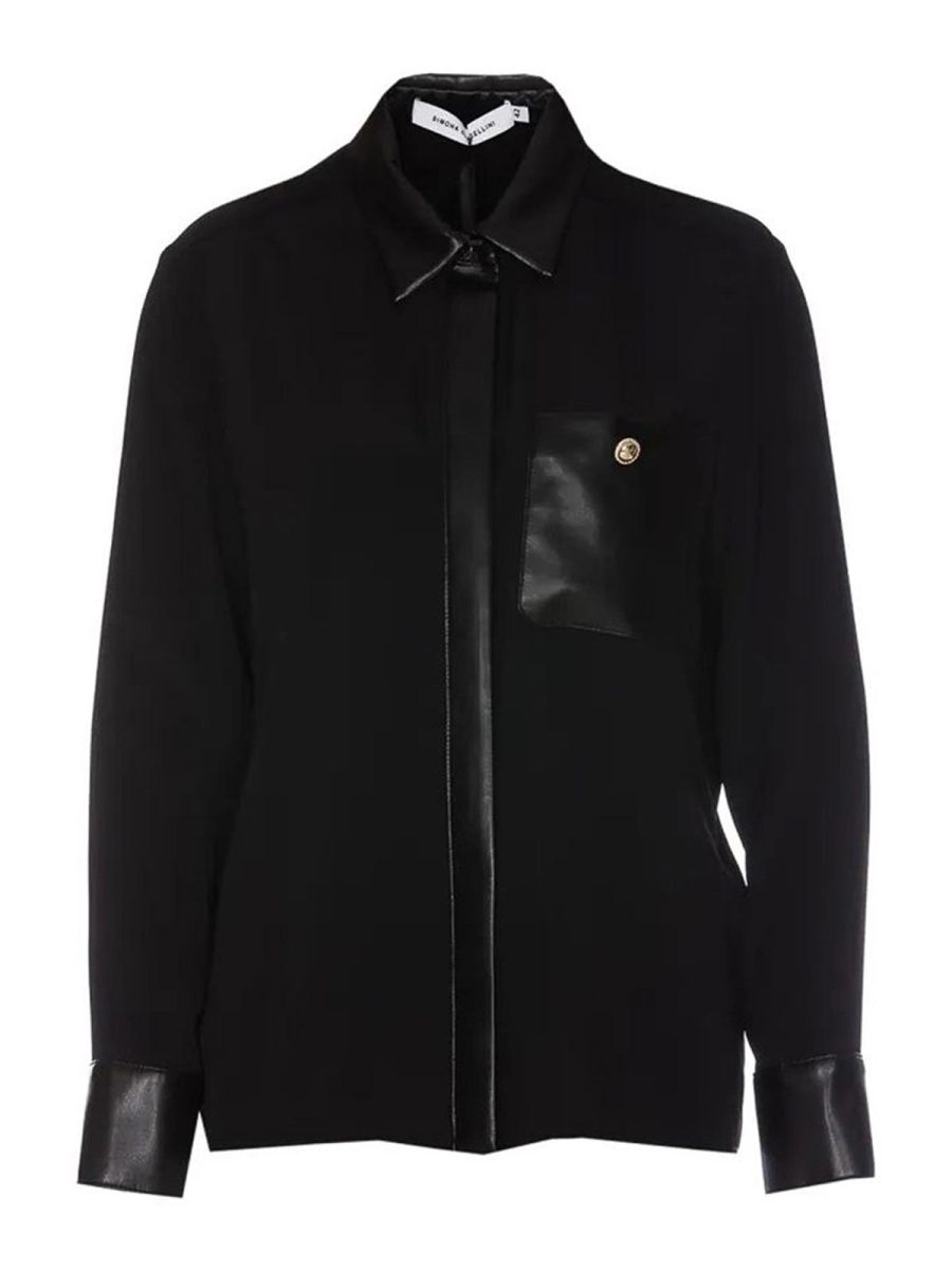 Simona Corsellini Chemise - Noir