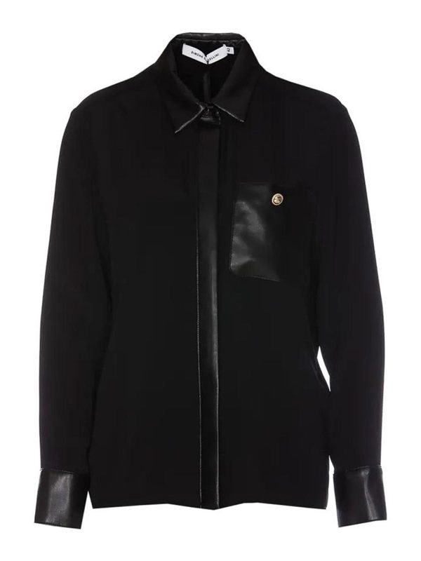 Simona Corsellini Chemise - Noir