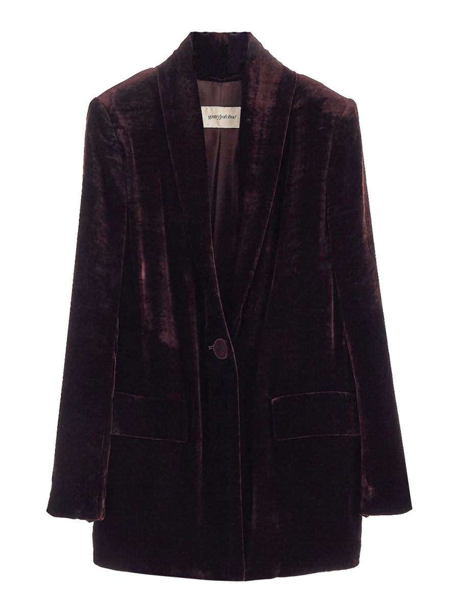 Gentryportofino Veste Casual - Violet