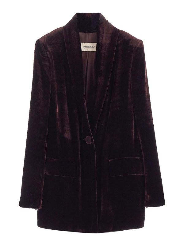 Gentryportofino Veste Casual - Violet