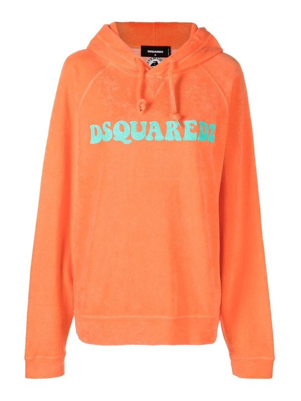 Dsquared2 Sweat-Shirts - Orange