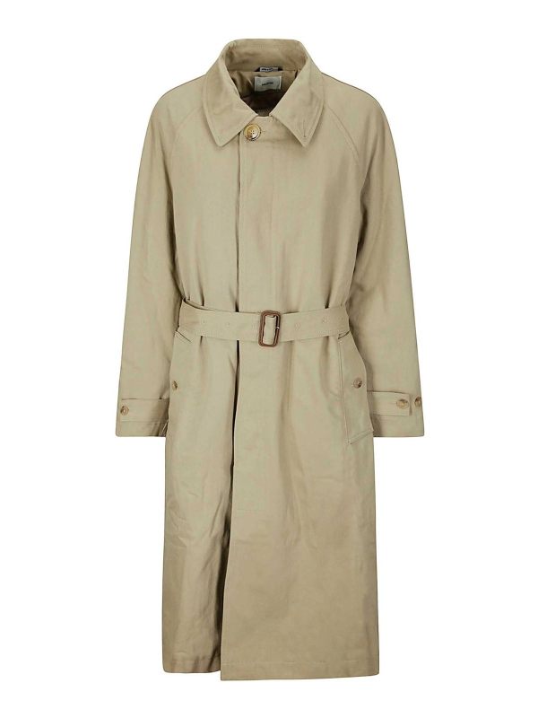 Haikure Trench-Coat - Beige