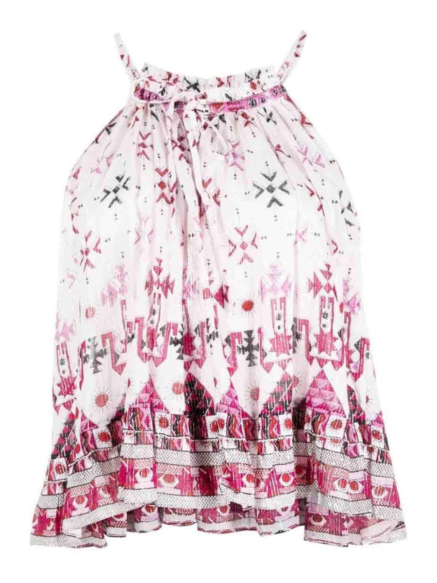 Isabel Marant Top - Blanc