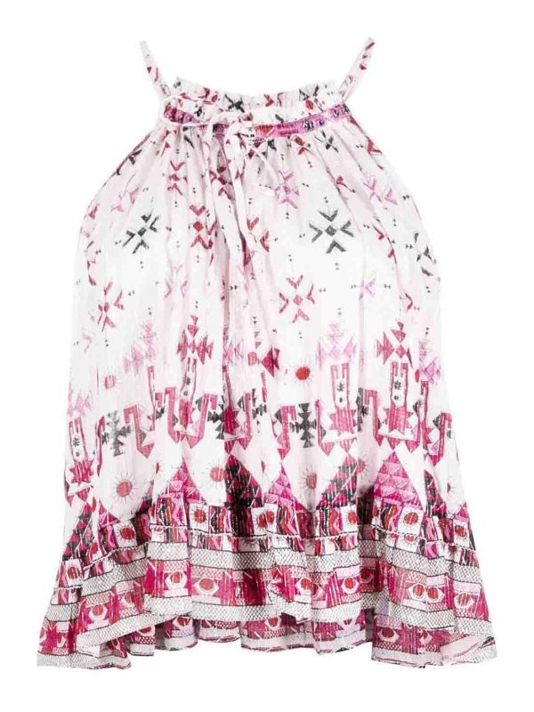 Isabel Marant Top - Blanc