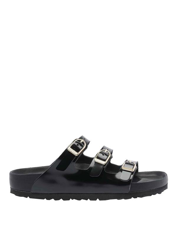 Birkenstock Ballerines - Noir