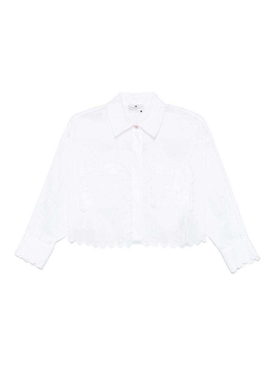 Elisabetta Franchi Chemise - Blanc