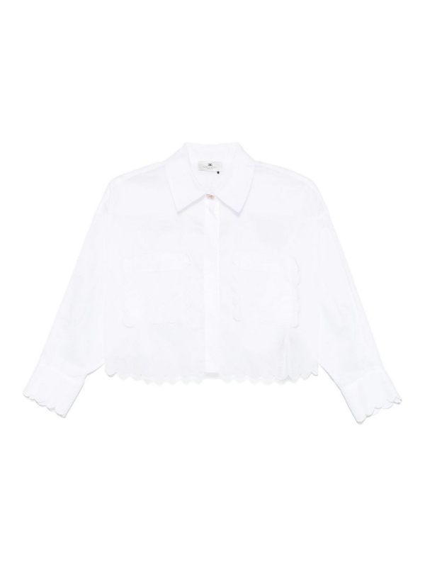 Elisabetta Franchi Chemise - Blanc