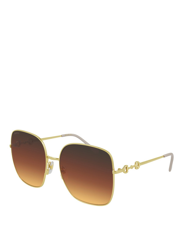 Gucci Lunettes De Soleil - Or