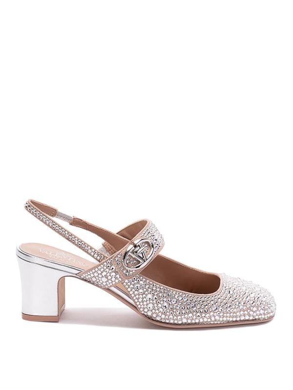 Valentino Garavani Chaussures À Talon - Blanc