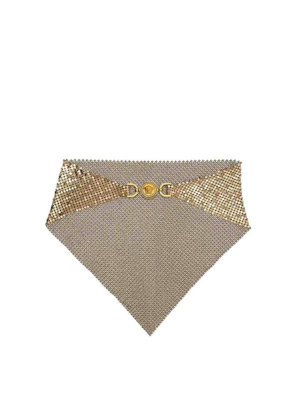 Versace Écharpe - Or