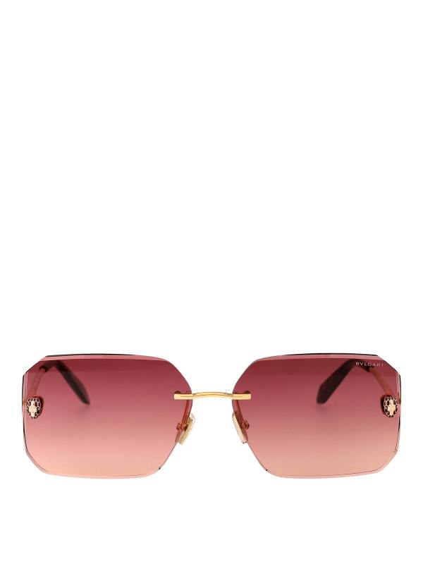 Bvlgari Lunettes De Soleil - Couleur Chair