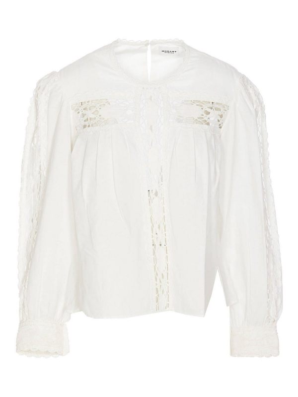 Isabel Marant Etoile Chemise - Blanc