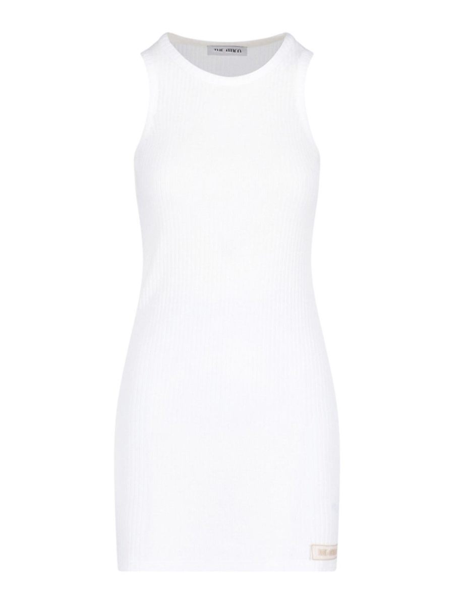 The Attico Top - Blanc