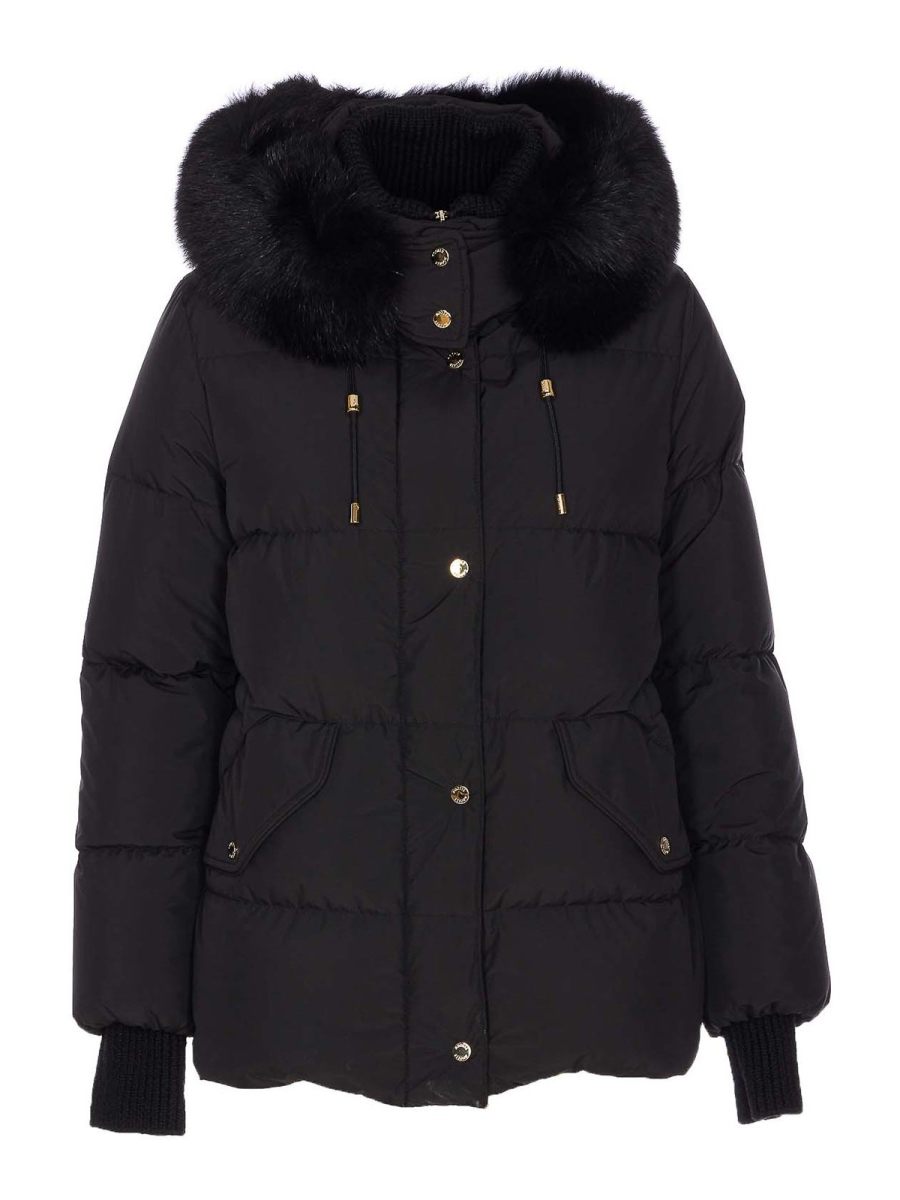 Moorer Veste Casual - Noir
