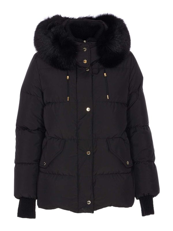Moorer Veste Casual - Noir