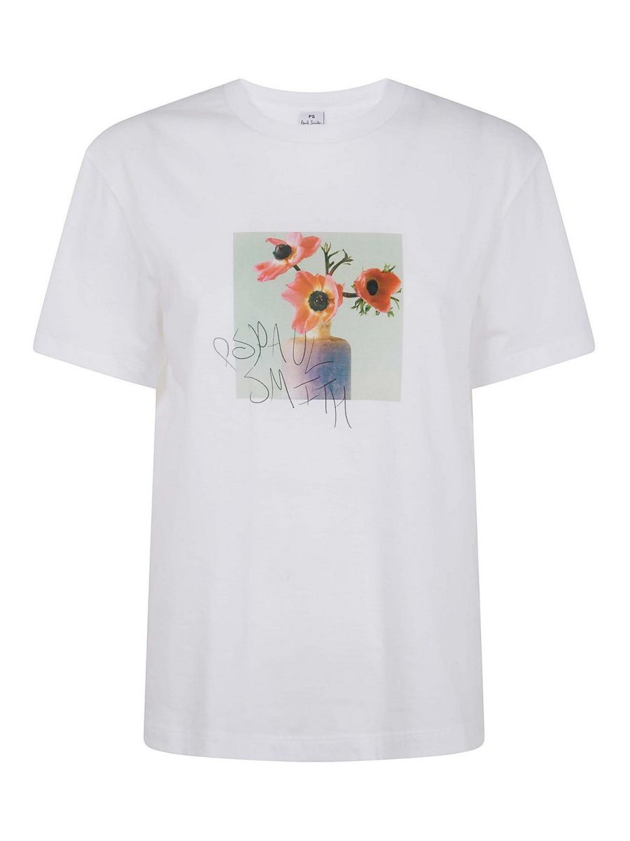 Ps by Paul Smith T-Shirt - Blanc