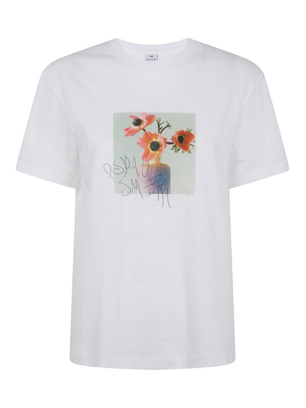 Ps by Paul Smith T-Shirt - Blanc