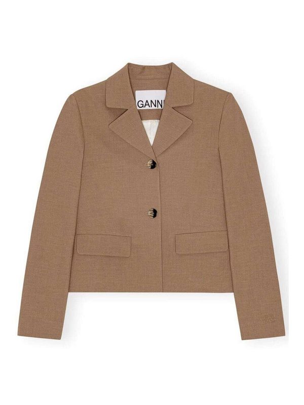 Ganni Blazer - Noir