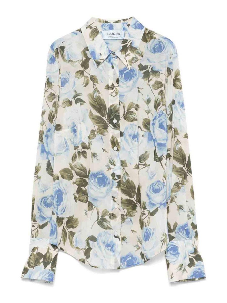 Blugirl Chemise - Beige