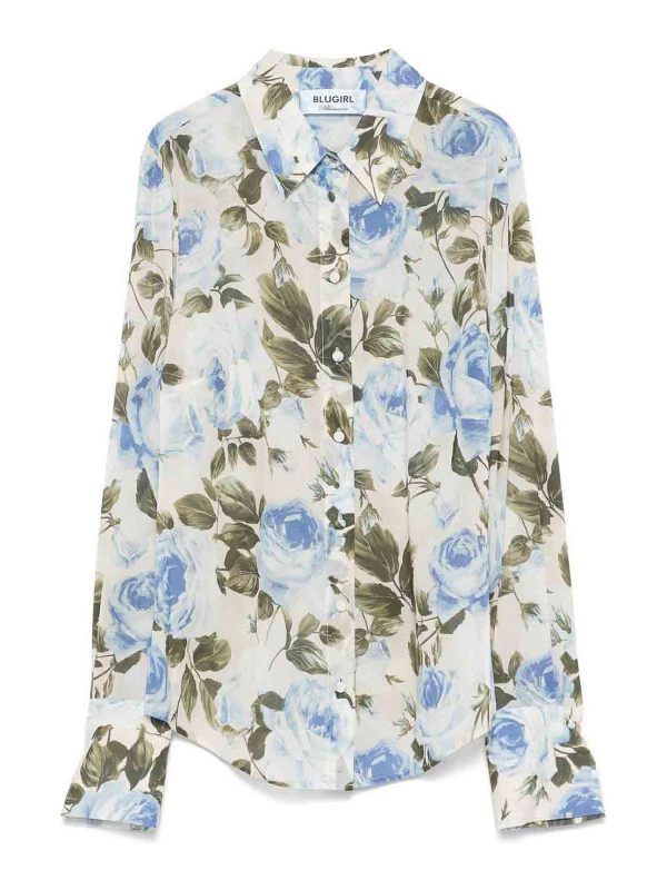 Blugirl Chemise - Beige