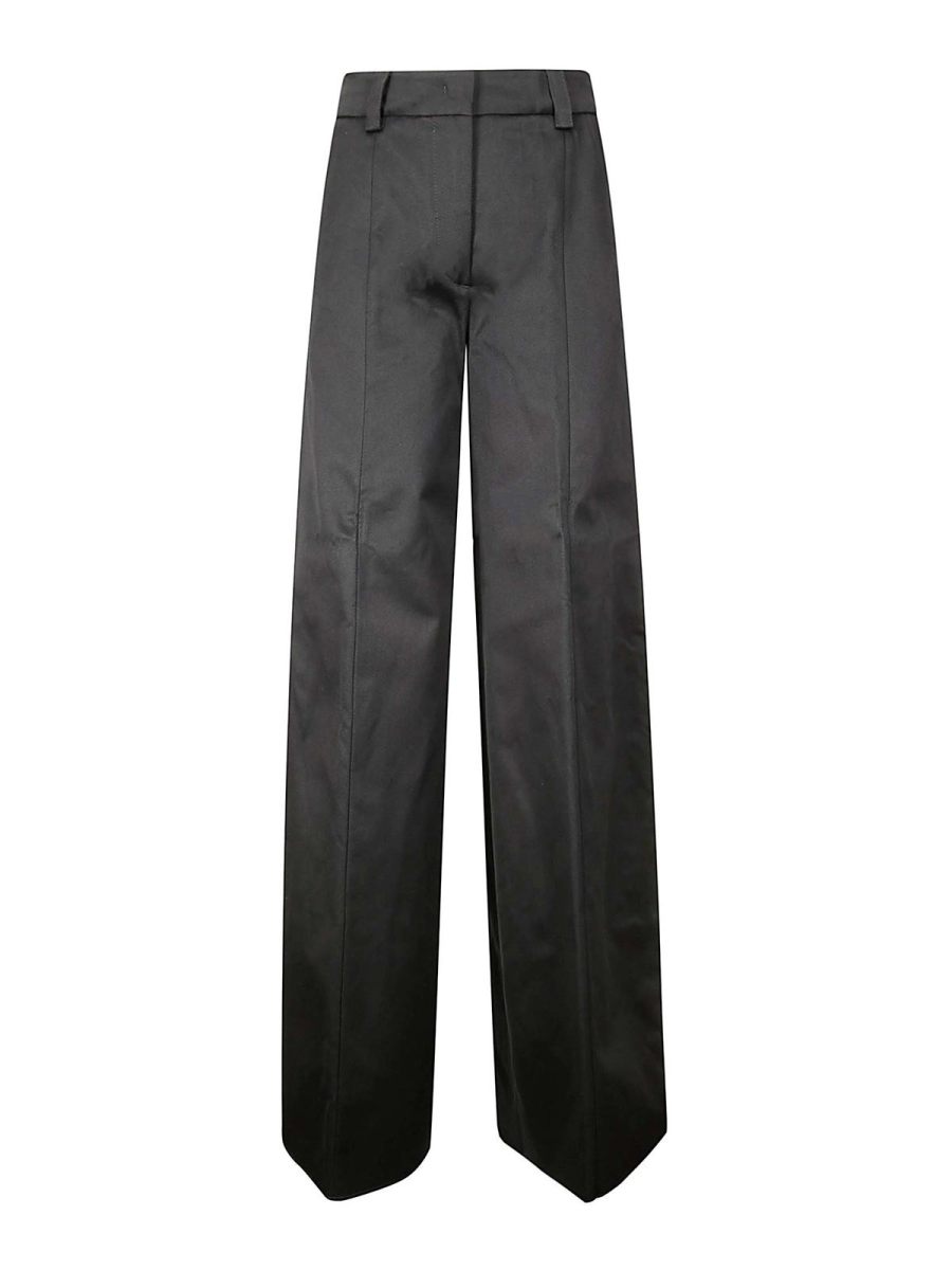 Thelatest Pantalons Décontractés - Noir