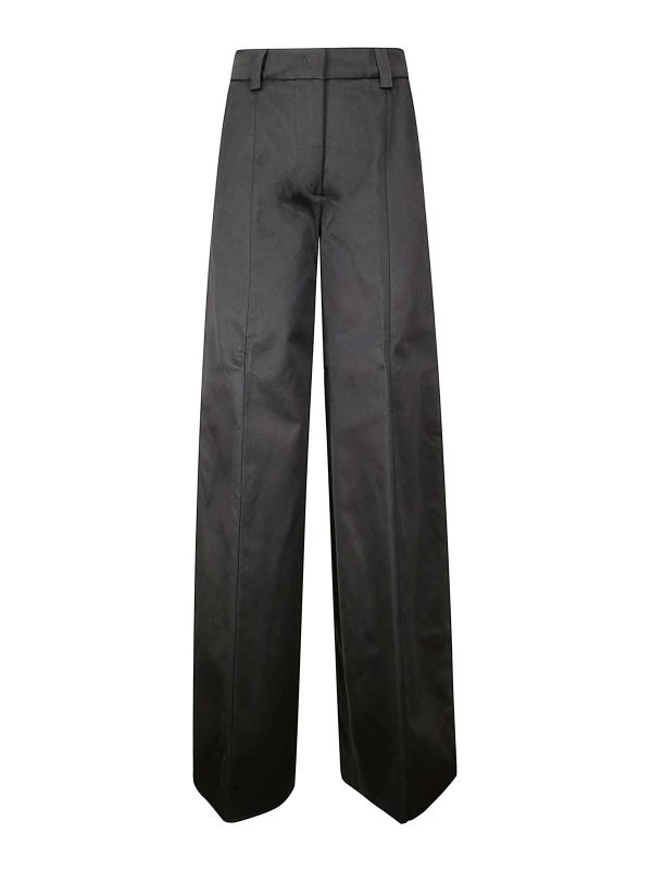 Thelatest Pantalons Décontractés - Noir