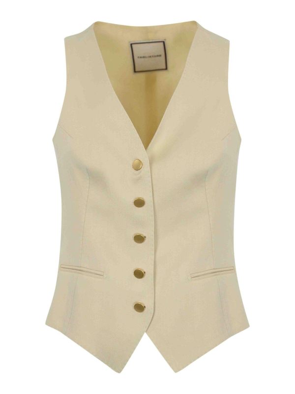 Tagliatore Gilet - Beige Clair