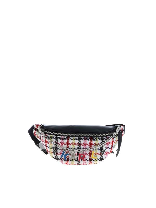 Karl Lagerfeld Sac Banane - Multicolor