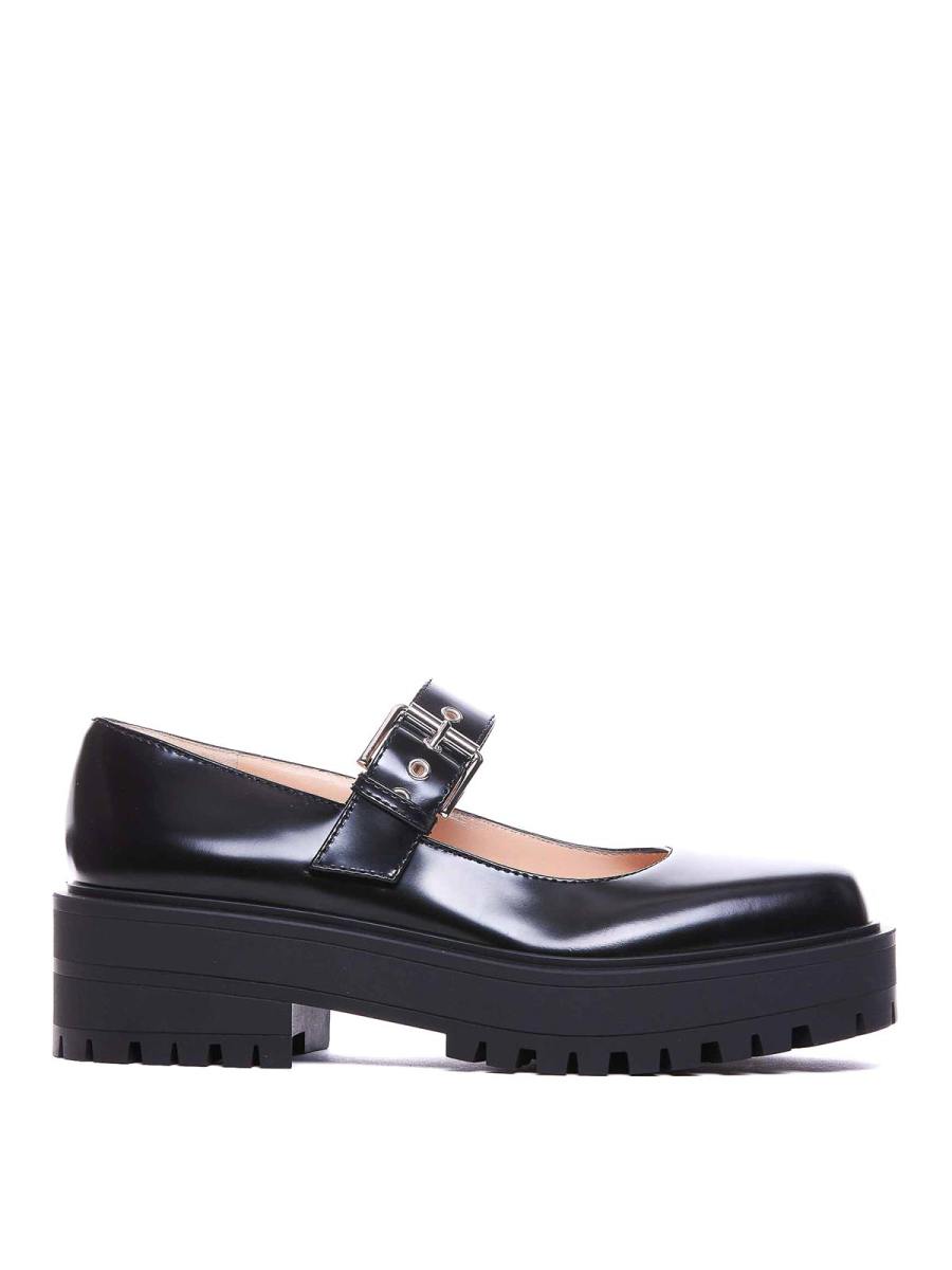 Gianvito Rossi Mocassins - Noir