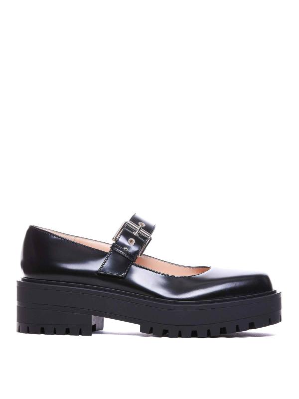 Gianvito Rossi Mocassins - Noir