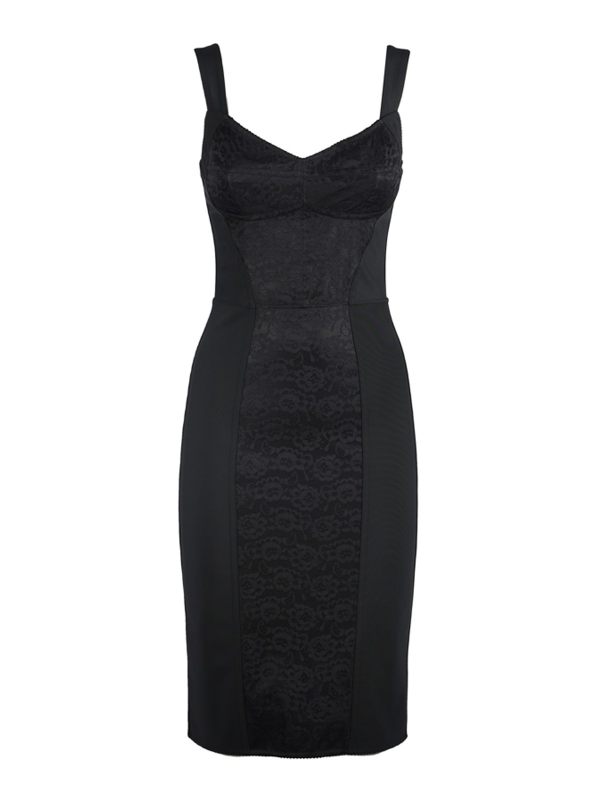 Dolce & Gabbana Robe Au Genou - Noir