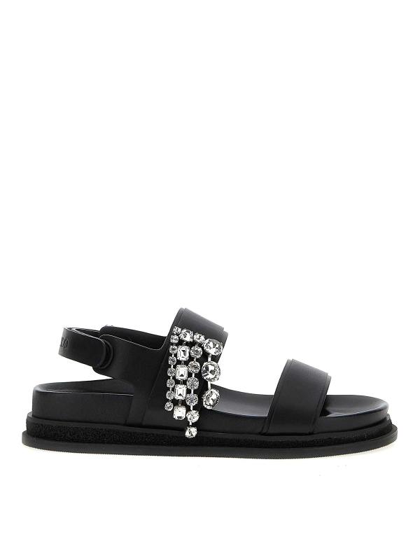 Jimmy Choo Sandales - Noir