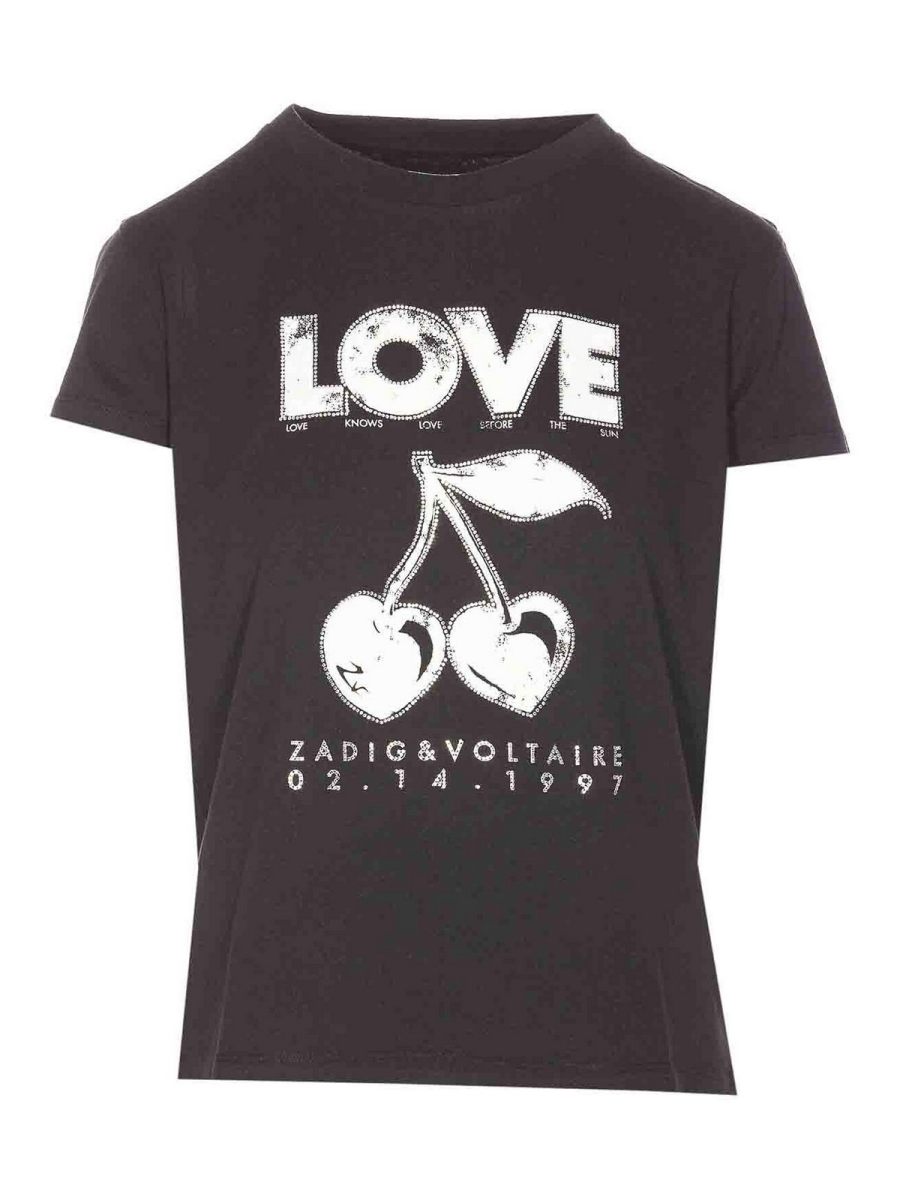 Zadig & Voltaire T-Shirt - Noir