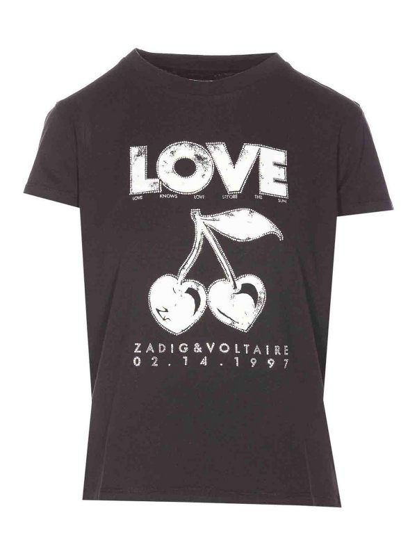 Zadig & Voltaire T-Shirt - Noir
