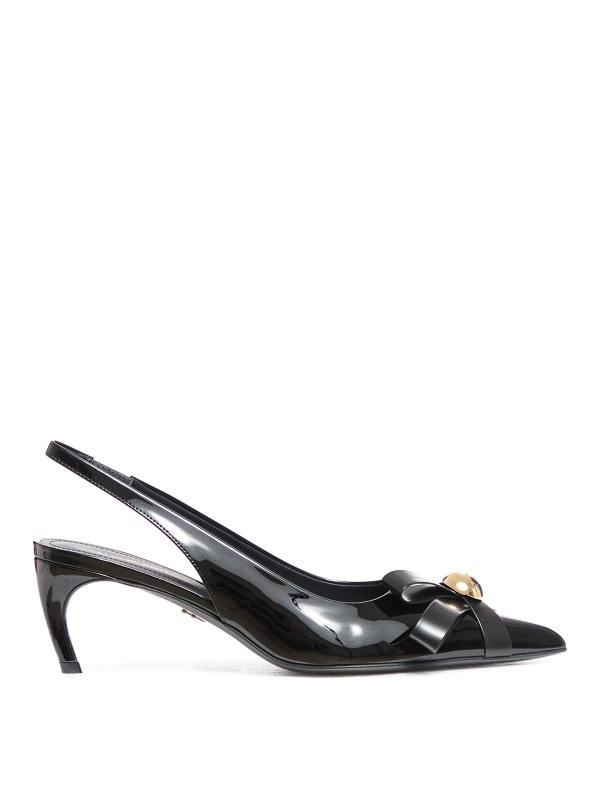 Ferragamo Chaussures À Talon - Noir