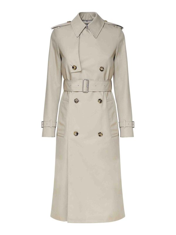 Burberry Trench-Coat - Vert
