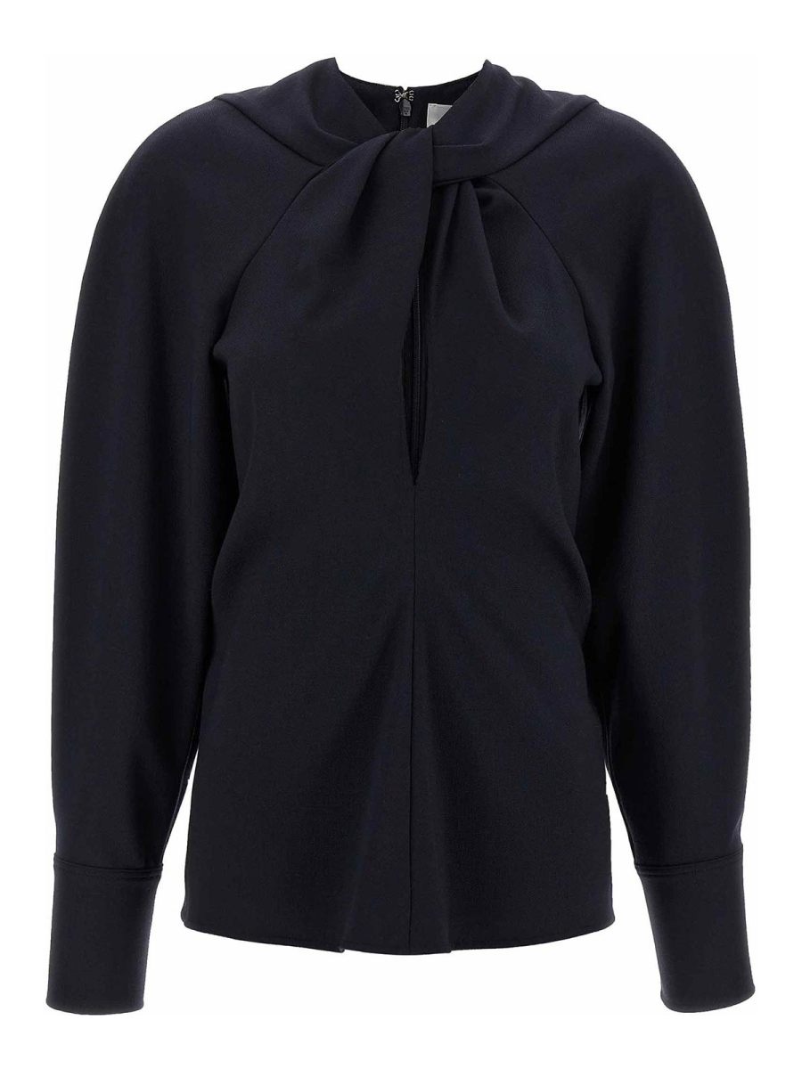 Victoria Beckham Blouse - Bleu