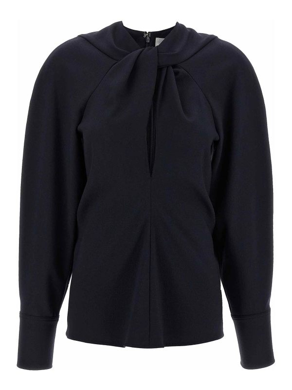 Victoria Beckham Blouse - Bleu