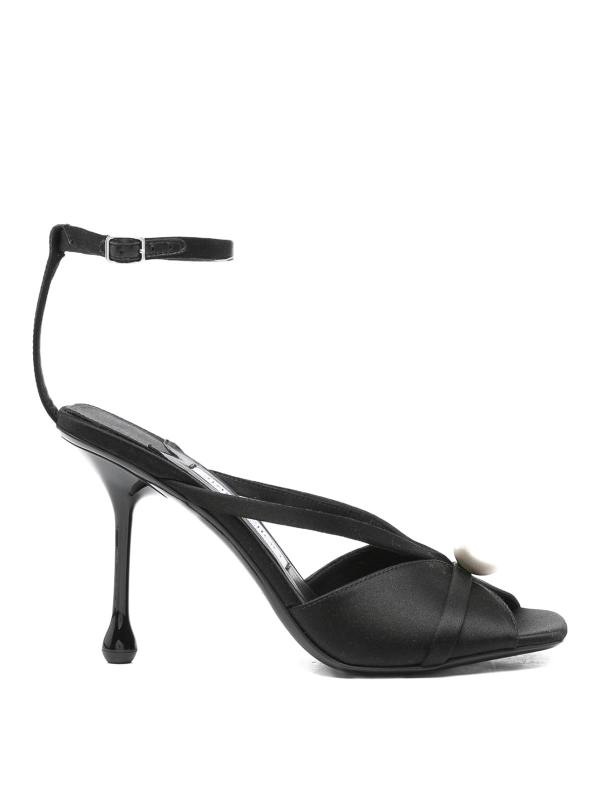 Jimmy Choo Sandales - Noir