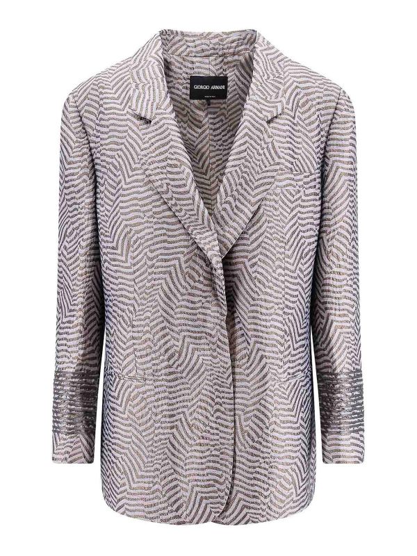 Giorgio Armani Blazer - Gris