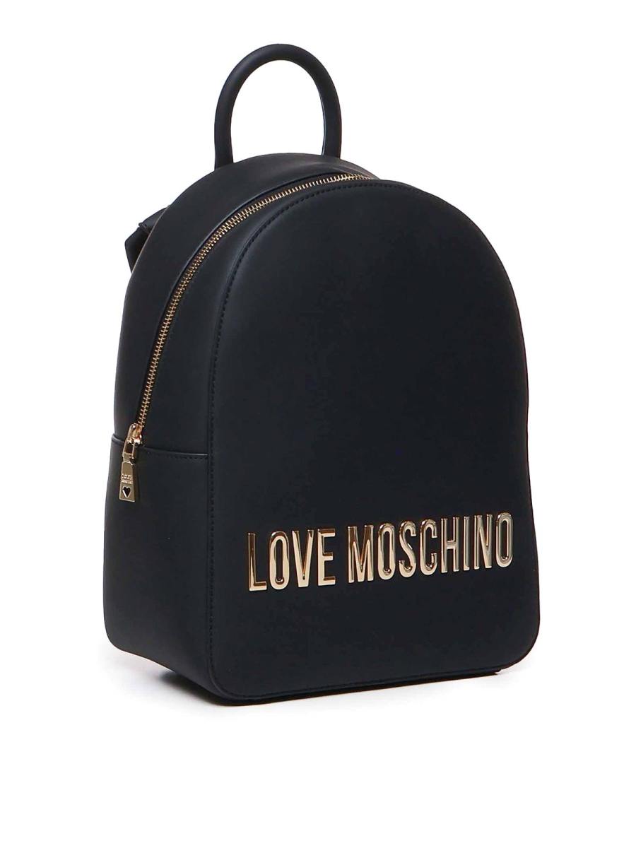Love Moschino Sac À Dos - Noir